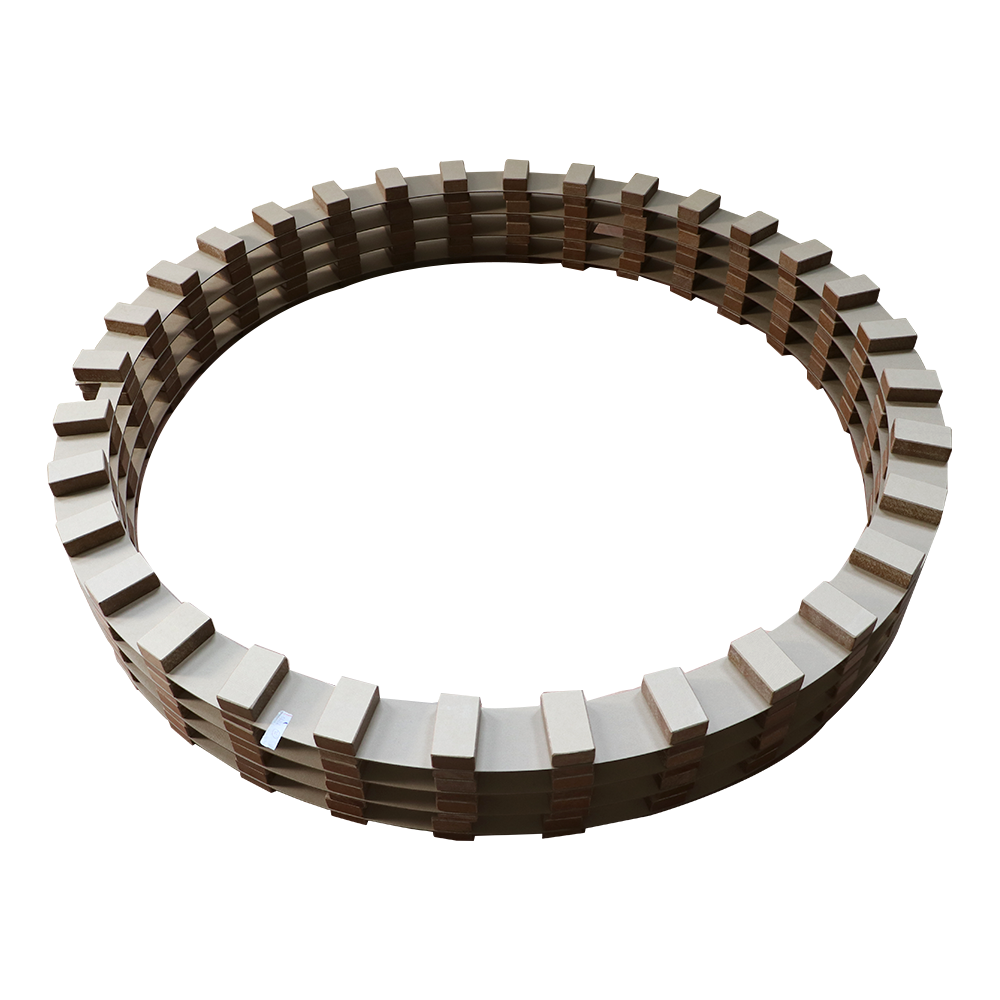 collars with spacers