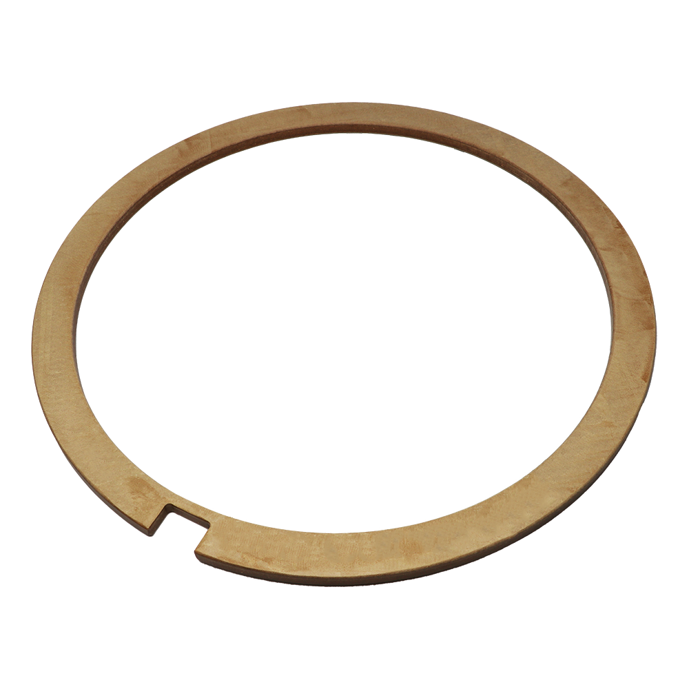 Laminated end ring