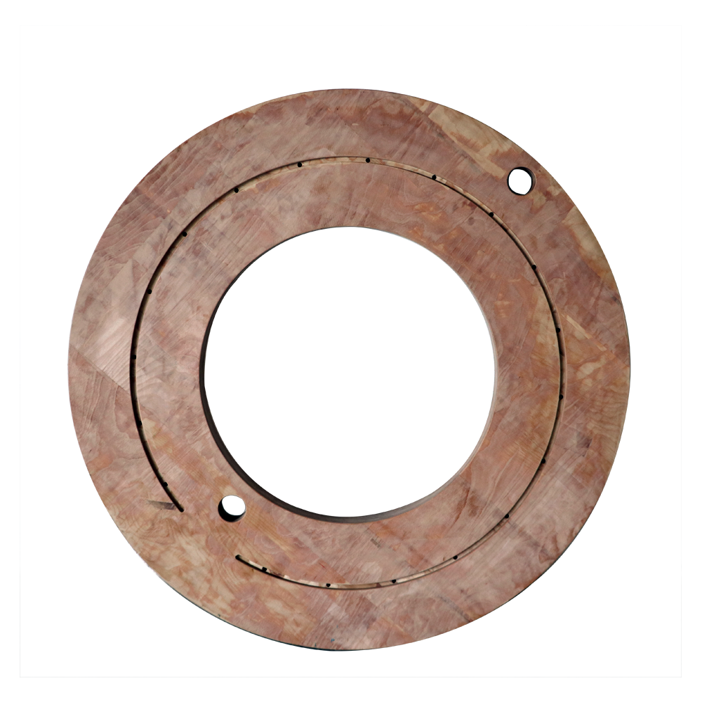 Support plates, pressure rings or plates